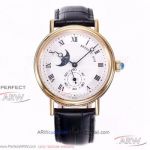 GXG Factory Breguet Classique Moonphase 4396 All Gold Case 40 MM Copy Cal.5165R Automatic Watch